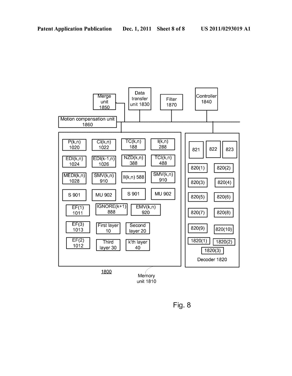 Video processing system, computer program product and method for decoding     an encoded video stream - diagram, schematic, and image 09