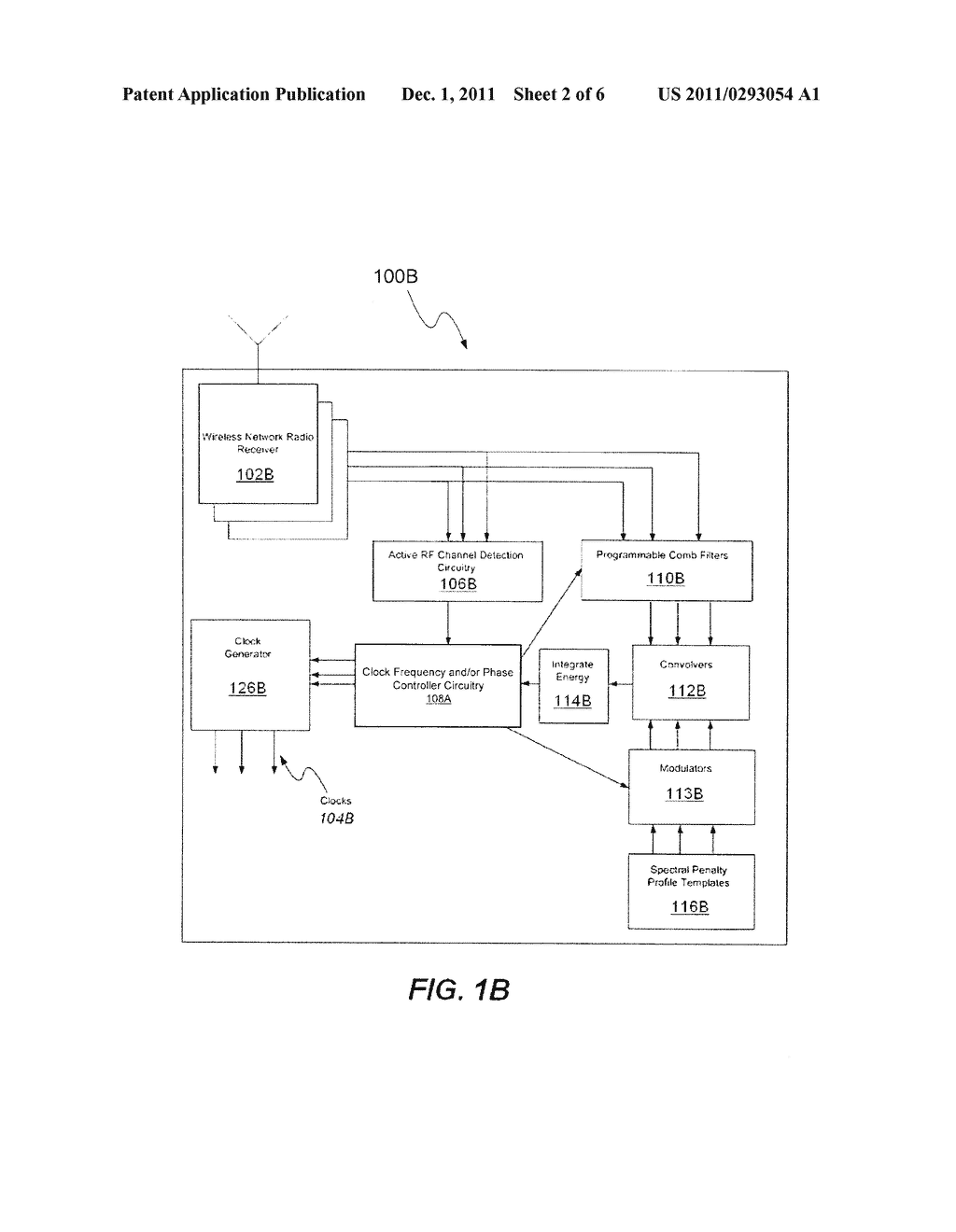 ADAPTIVE CONTROL OF CLOCK SPREAD TO MITIGATE RADIO FREQUENCY INTERFERENCE - diagram, schematic, and image 03