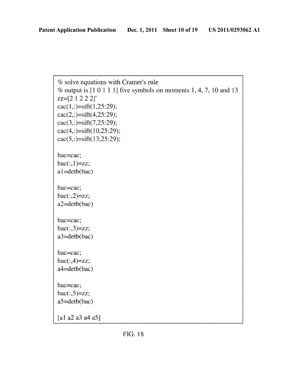 Method and Apparatus for Rapid Synchronization of Shift Register Related     Symbol Sequences - diagram, schematic, and image 11