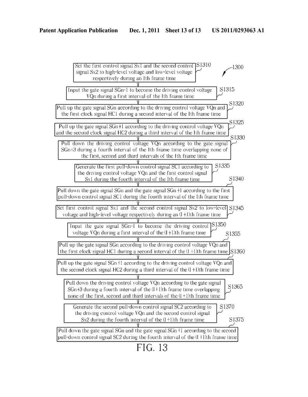 SHIFT REGISTER CIRCUIT AND GATE SIGNAL GENERATION METHOD THEREOF - diagram, schematic, and image 14