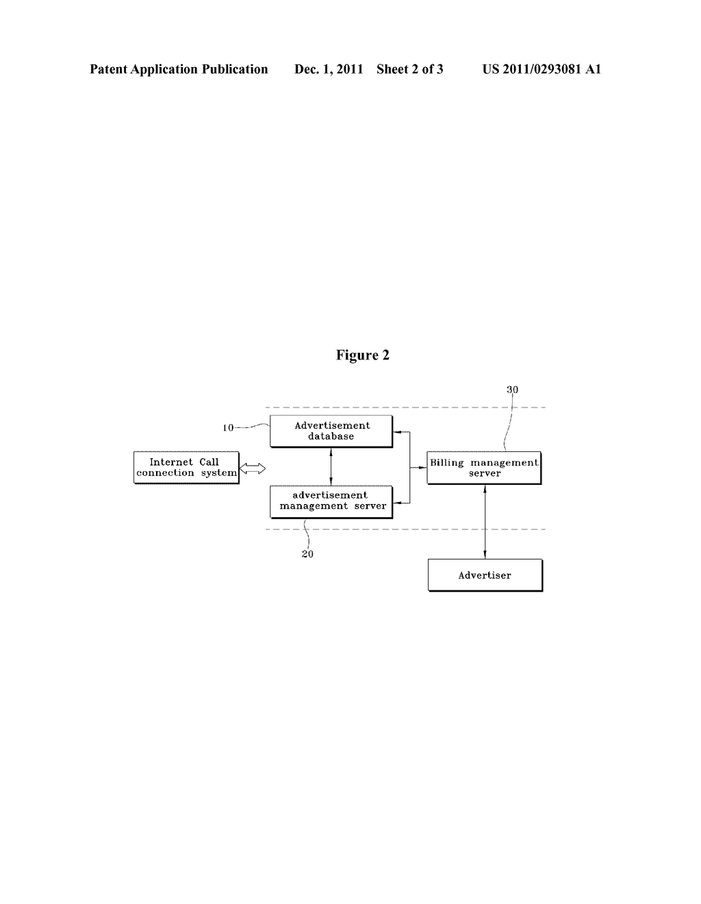 METHOD FOR PROVIDING TELEPHONE SERVICE USING THE INTERNET - diagram, schematic, and image 03