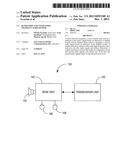 Hands-Free Unit with Noise Tolerant Audio Sensor diagram and image