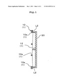 Condenser microphone unit and method of manufacturing diaphragm assembly     of condenser microphone diagram and image