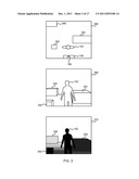 Foreground and Background Image Segmentation diagram and image