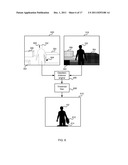 Foreground and Background Image Segmentation diagram and image