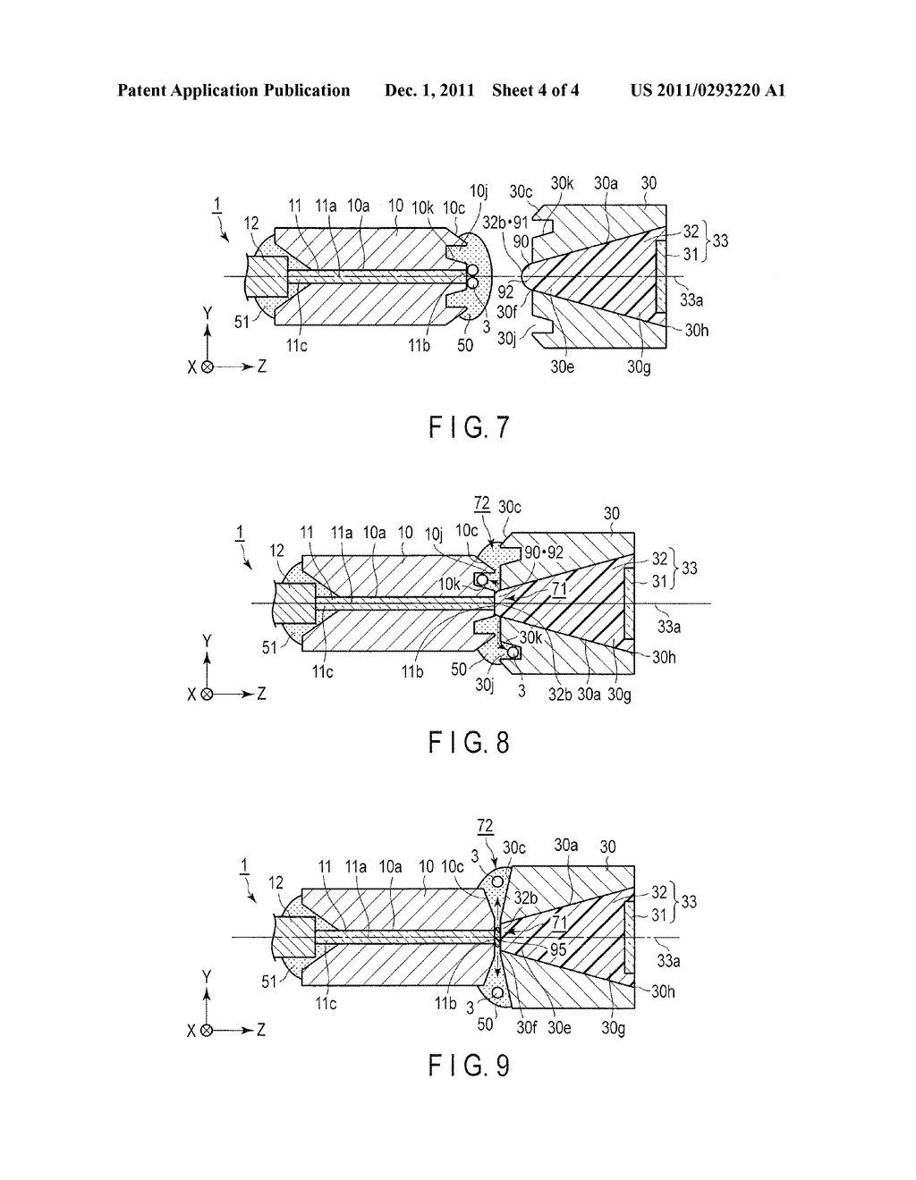 OPTICAL COUPLING DEVICE AND METHOD OF IMPLEMENTING OPTICAL COUPLING DEVICE - diagram, schematic, and image 05