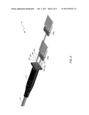 CONSUMER INPUT/OUTPUT (CIO) OPTICAL TRANSCEIVER MODULE FOR USE IN AN     ACTIVE OPTICAL CABLE, AN ACTIVE OPTICAL CABLE THAT INCORPORATES THE CIO     OPTICAL TRANSCEIVER MODULE, AND A METHOD diagram and image