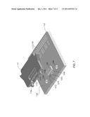 CONSUMER INPUT/OUTPUT (CIO) OPTICAL TRANSCEIVER MODULE FOR USE IN AN     ACTIVE OPTICAL CABLE, AN ACTIVE OPTICAL CABLE THAT INCORPORATES THE CIO     OPTICAL TRANSCEIVER MODULE, AND A METHOD diagram and image