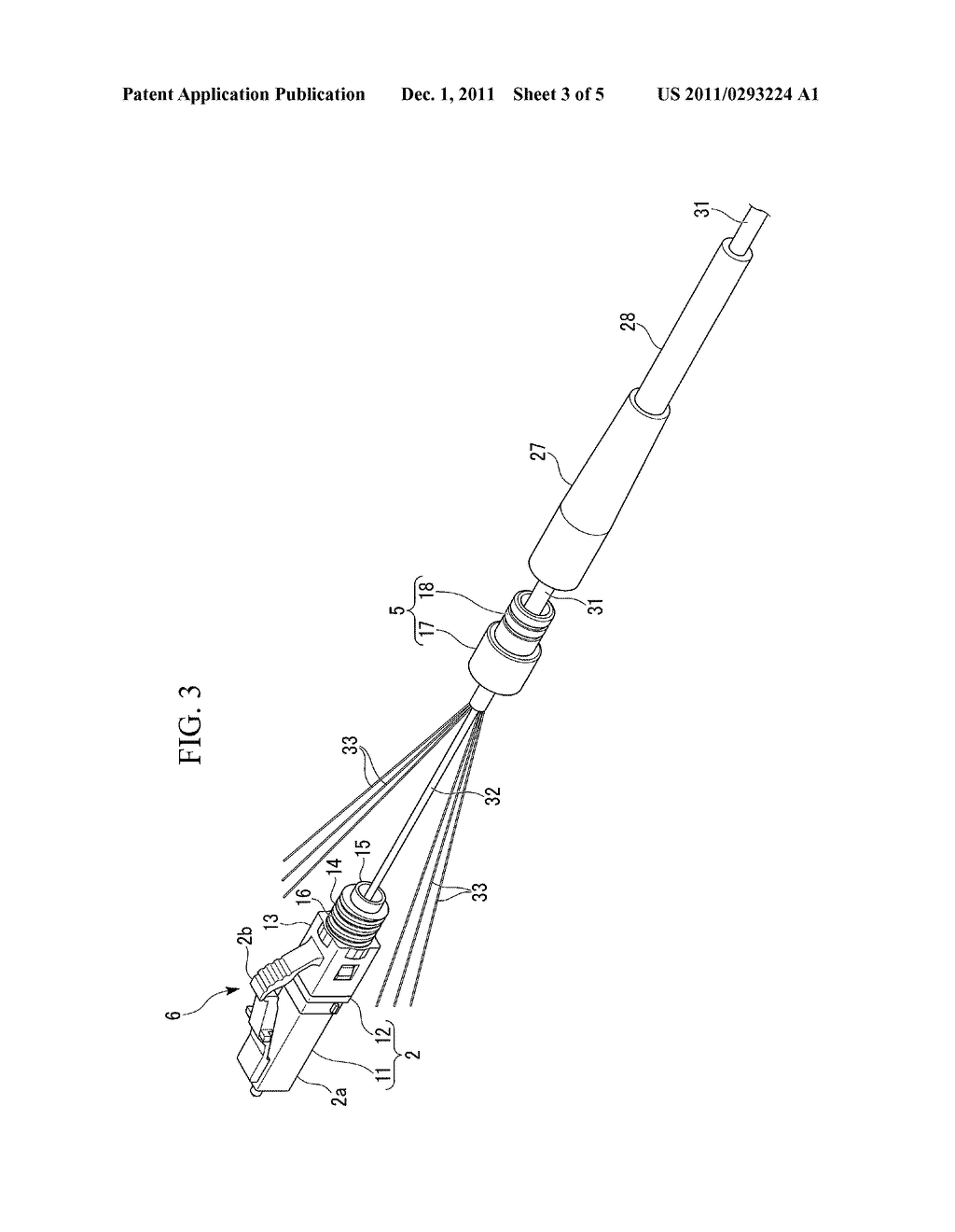 OPTICAL CONNECTOR AND METHOD OF ASSEMBLING OPTICAL CONNECTOR - diagram, schematic, and image 04