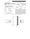 METHOD AND DEVICE FOR HEATING A LAYER OF A PLATE BY PRIMING AND LIGHT FLOW diagram and image