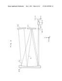 OPTICALLY VARIABLE FILTER ARRAY APPARATUS diagram and image