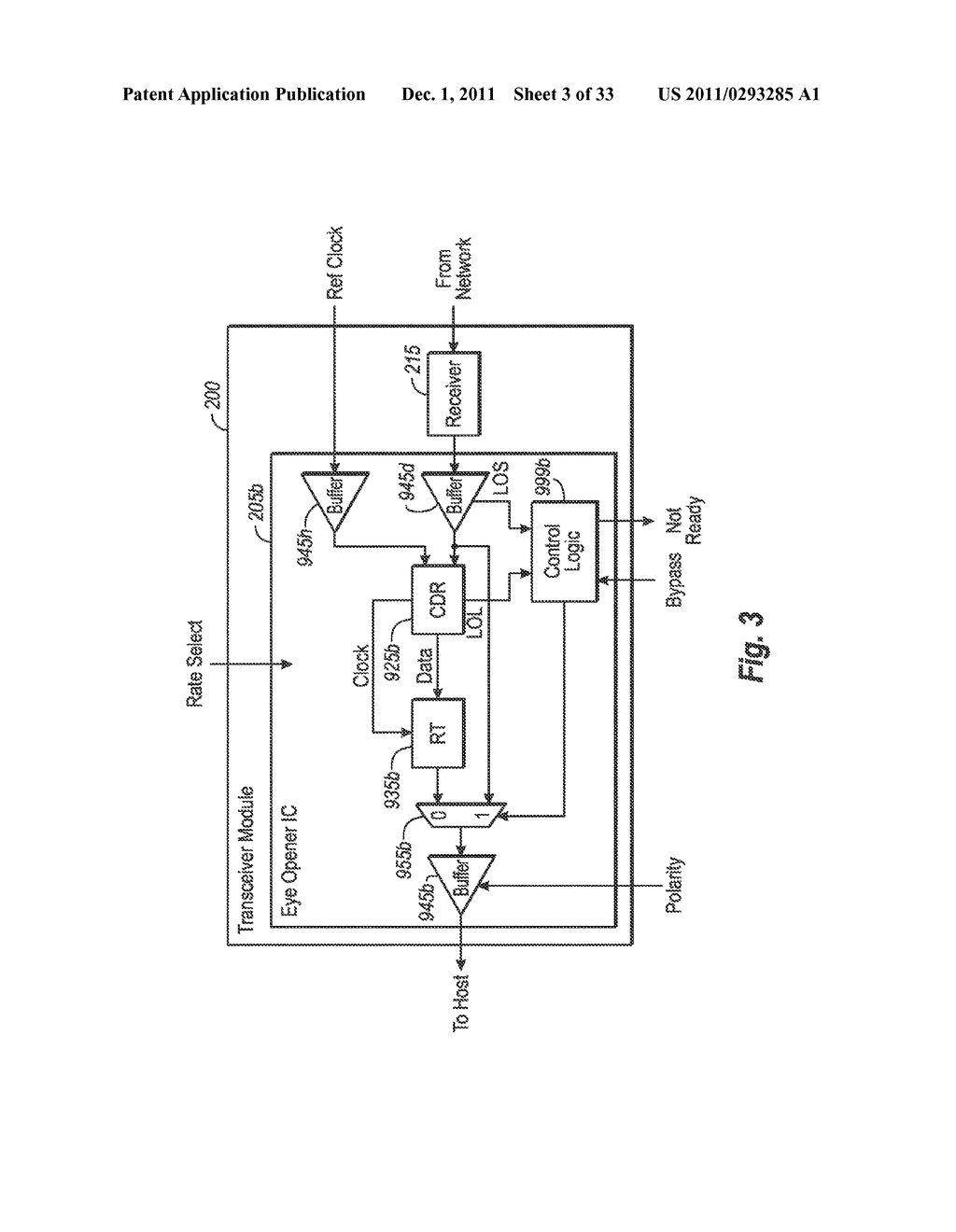 TRANSCEIVER MODULE AND INTEGRATED CIRCUIT WITH DUAL EYE OPENERS - diagram, schematic, and image 04