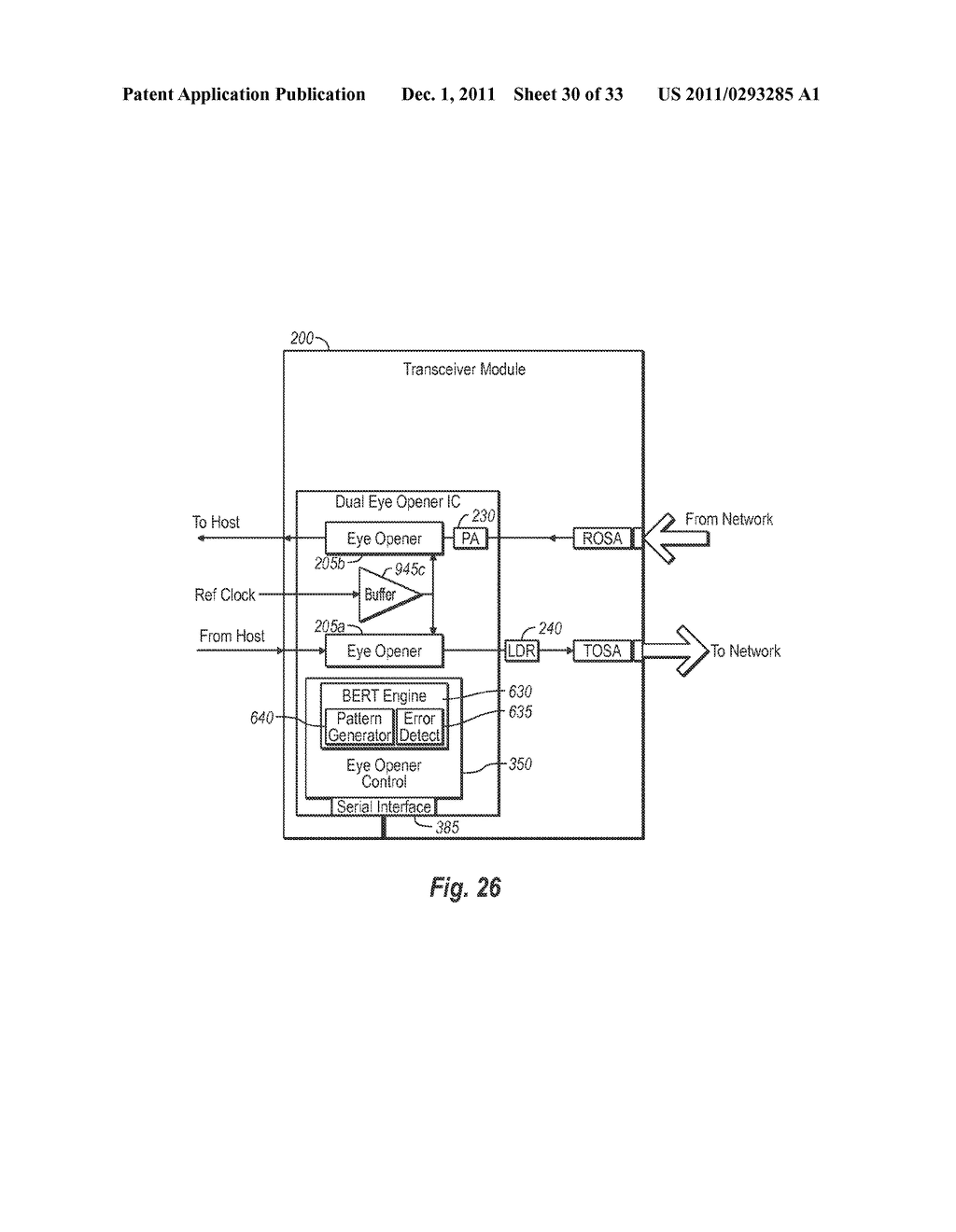 TRANSCEIVER MODULE AND INTEGRATED CIRCUIT WITH DUAL EYE OPENERS - diagram, schematic, and image 31