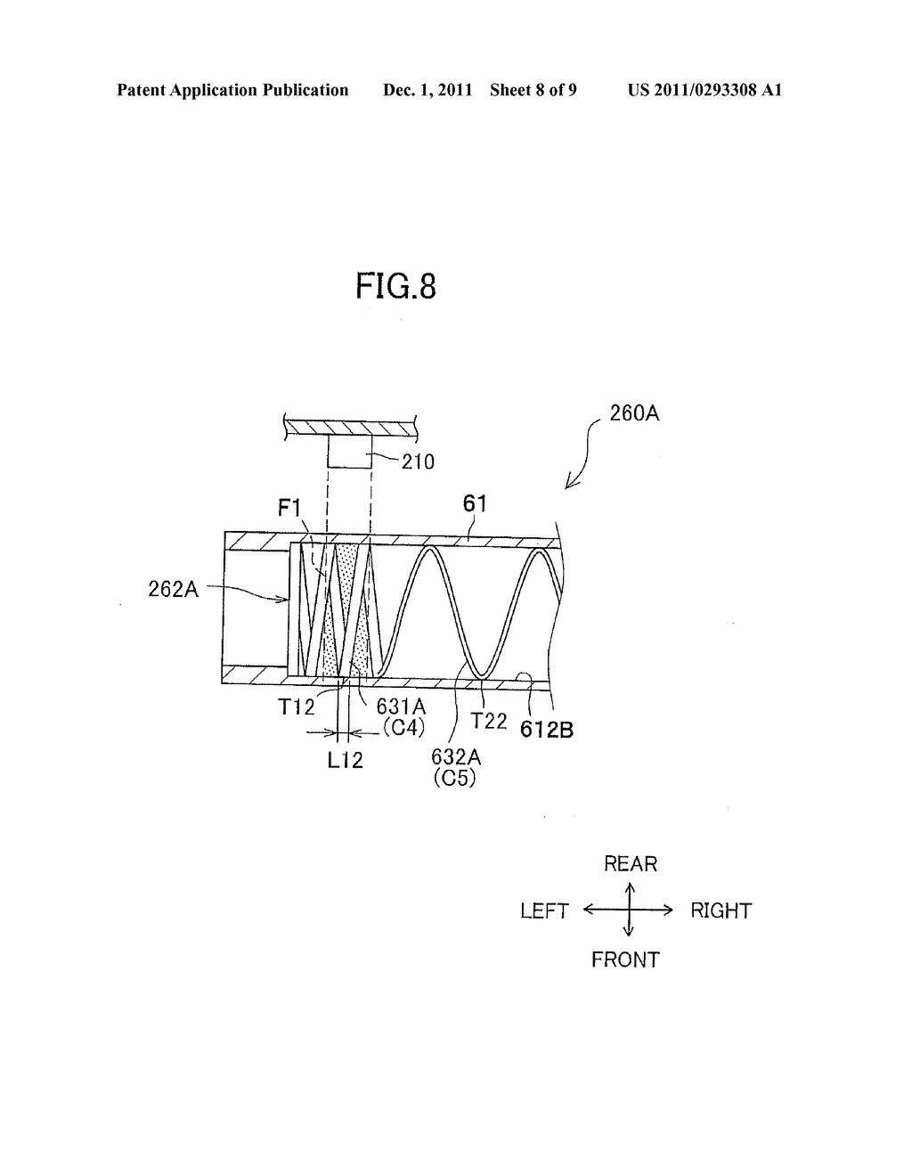 Fixing Device Having Heat Roller Reinforced By Coil - diagram, schematic, and image 09