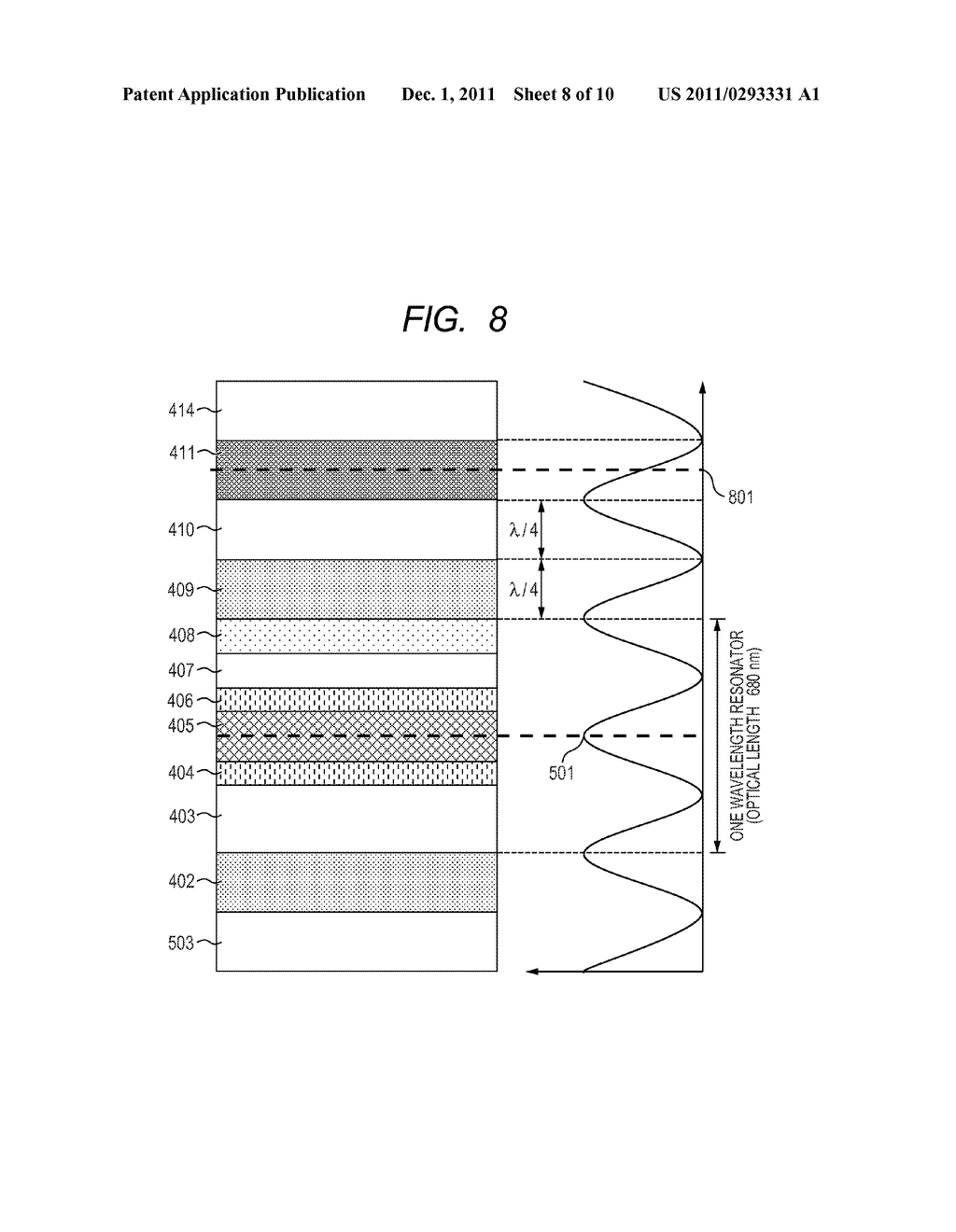 SURFACE-EMITTING LASER AND IMAGE FORMING APPARATUS USING THE SAME - diagram, schematic, and image 09