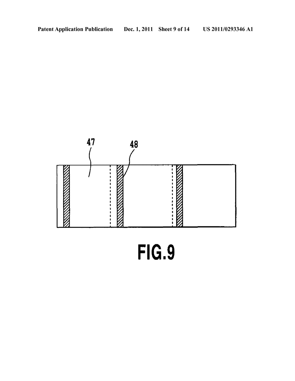CONVEYING DEVICE AND PRINTING APPARATUS USING SAME - diagram, schematic, and image 10