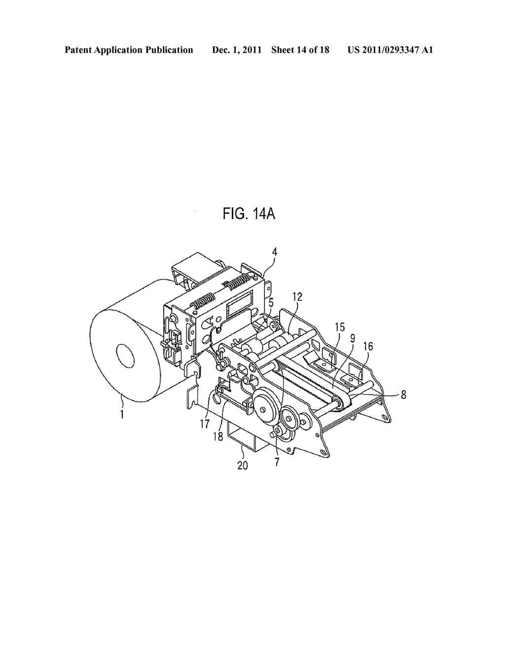 PAPER DISCHARGE APPARATUS, PAPER DISCHARGE METHOD, IMAGE FORMING APPARATUS     AND IMAGE FORMING METHOD - diagram, schematic, and image 15