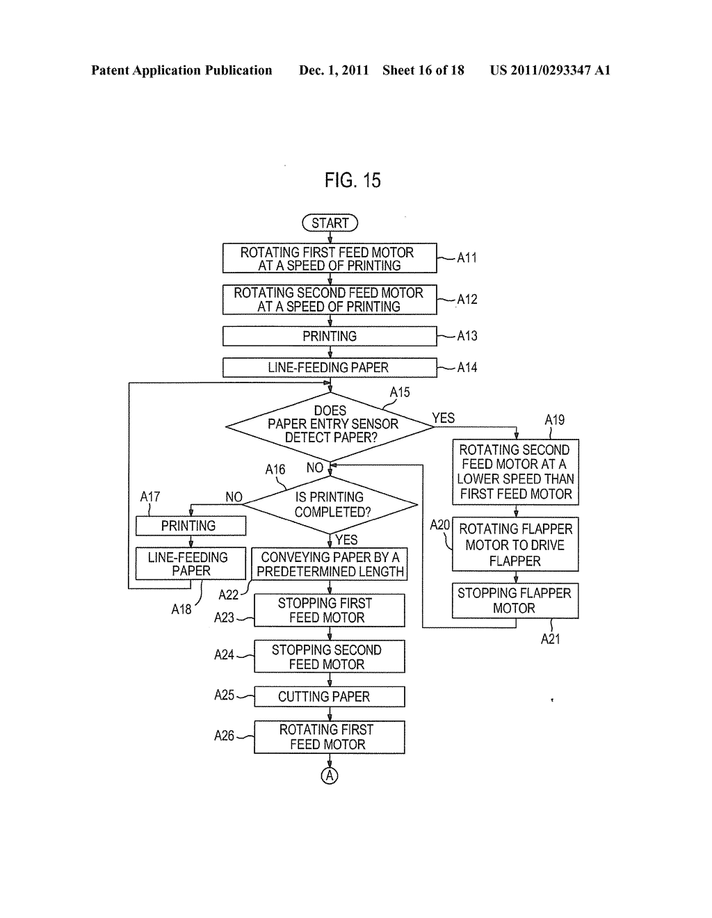 PAPER DISCHARGE APPARATUS, PAPER DISCHARGE METHOD, IMAGE FORMING APPARATUS     AND IMAGE FORMING METHOD - diagram, schematic, and image 17