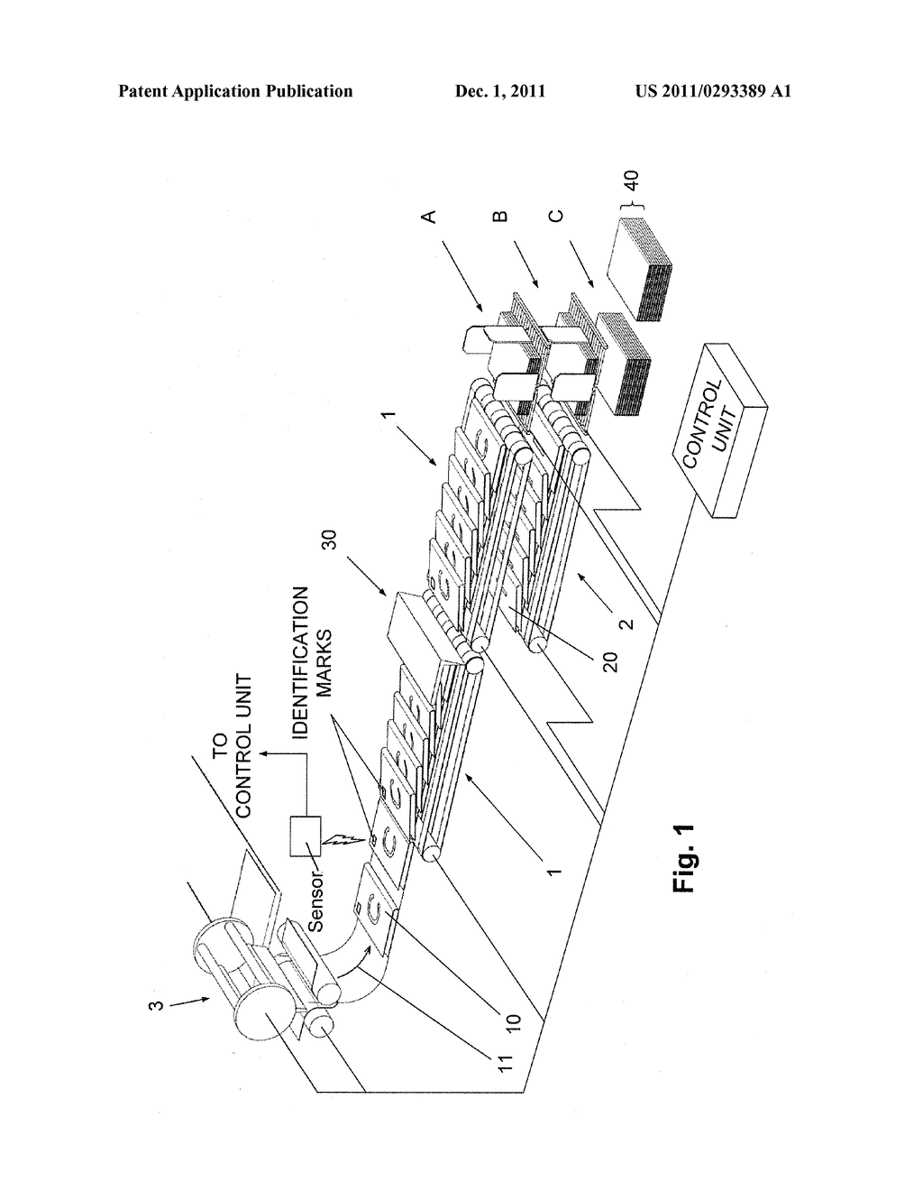 METHOD AND SYSTEM FOR PRODUCING A PRINTED PRODUCT - diagram, schematic, and image 02