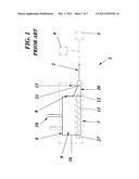 VACUUM OPERATED WASTE COLLECTION CONTAINER AND A USE OF THE CONTAINER diagram and image