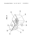 VACUUM OPERATED WASTE COLLECTION CONTAINER AND A USE OF THE CONTAINER diagram and image