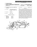 Scraping, Hauling and compacting machine diagram and image