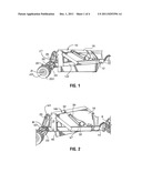 Scraping, Hauling and compacting machine diagram and image