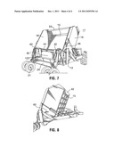 Scraping, Hauling and compacting machine diagram and image