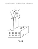 System and Methods for Wind Energy Recapture From a Non Natural Wind     Source diagram and image