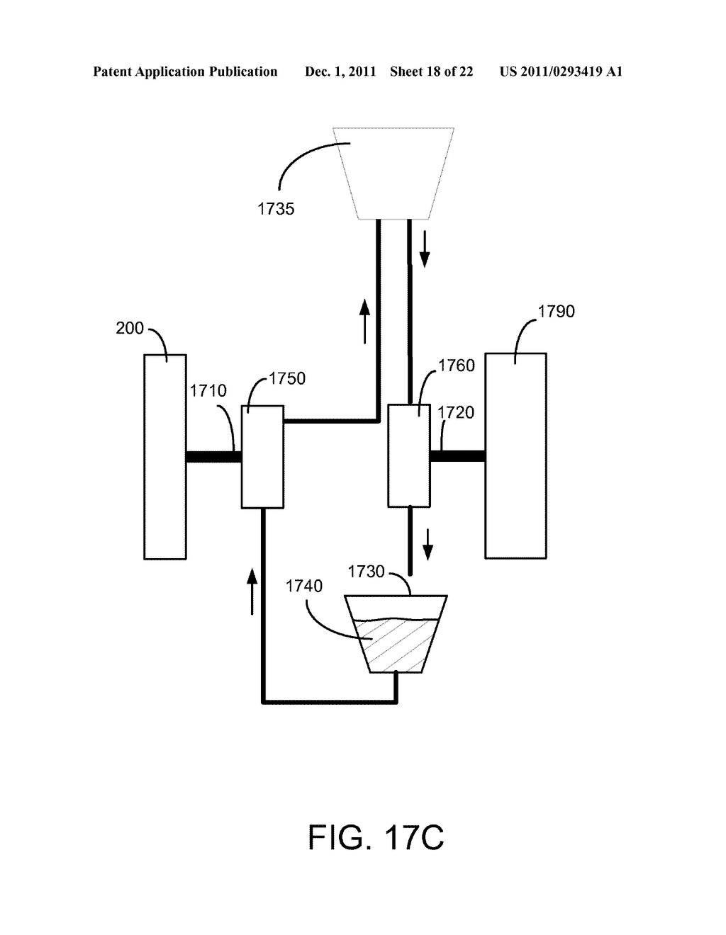 System and Methods for Wind Energy Recapture From a Non Natural Wind     Source - diagram, schematic, and image 19