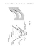 SYSTEM AND METHOD FOR ENHANCED TURBINE WAKE MIXING VIA FLUIDIC-GENERATED     VORTICES diagram and image