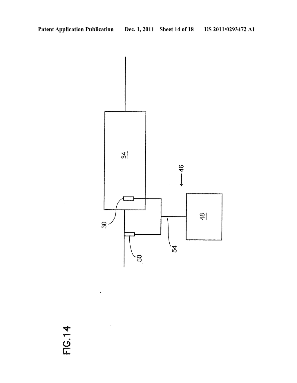 APPARATUS AND METHOD FOR MAKING A PEROXYCARBOXYLIC ACID - diagram, schematic, and image 15
