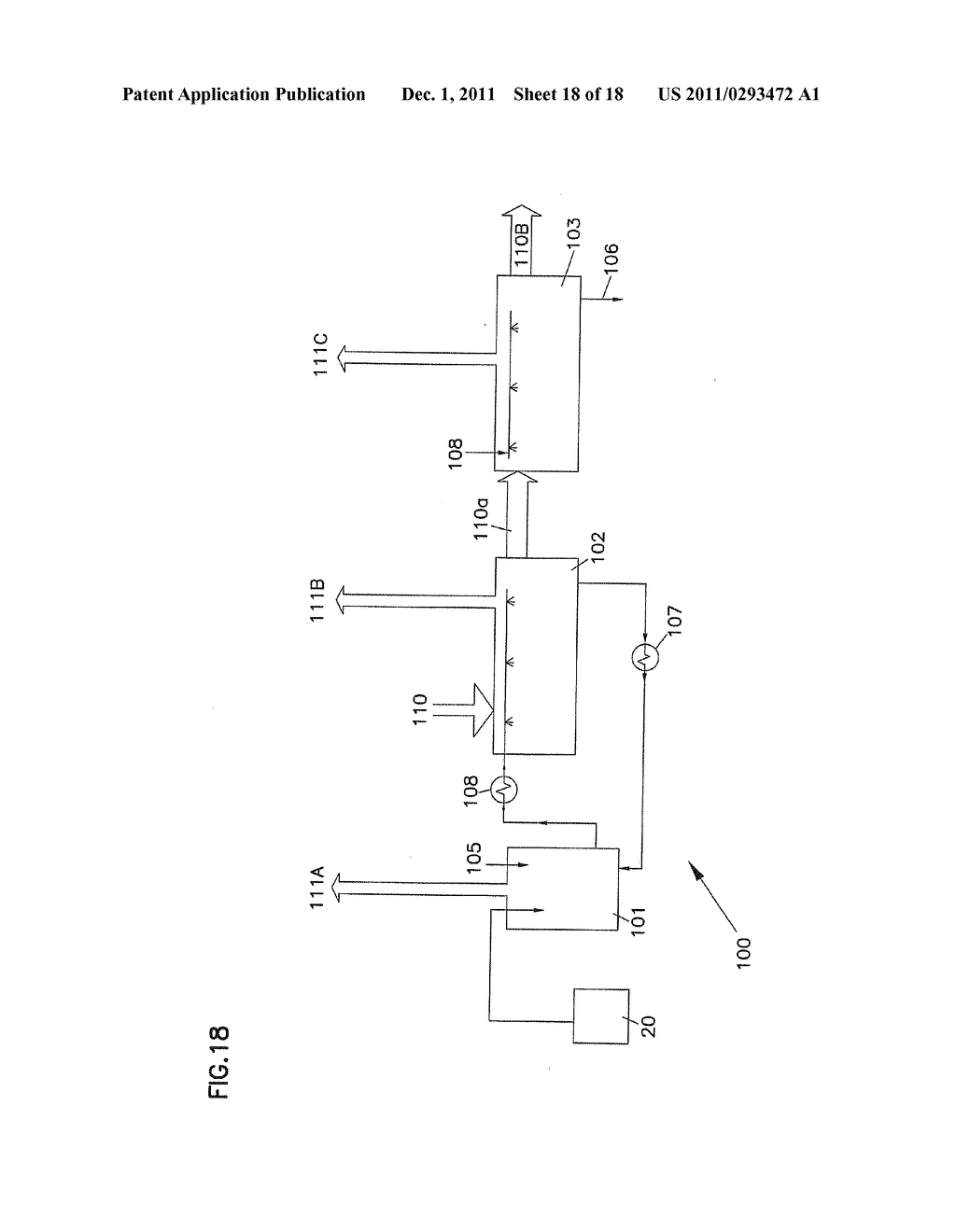 APPARATUS AND METHOD FOR MAKING A PEROXYCARBOXYLIC ACID - diagram, schematic, and image 19