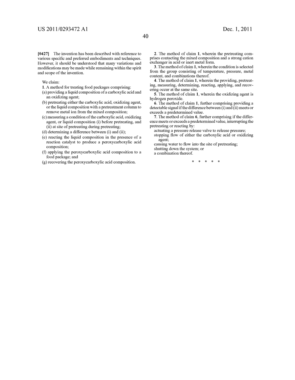 APPARATUS AND METHOD FOR MAKING A PEROXYCARBOXYLIC ACID - diagram, schematic, and image 59