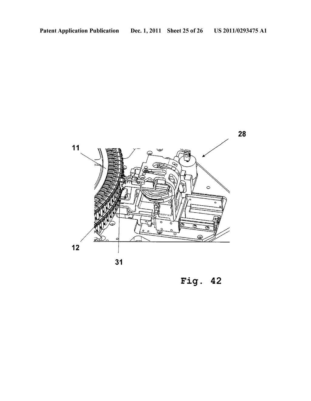 Analyzer For Performing Medical Diagnostic Analysis - diagram, schematic, and image 26