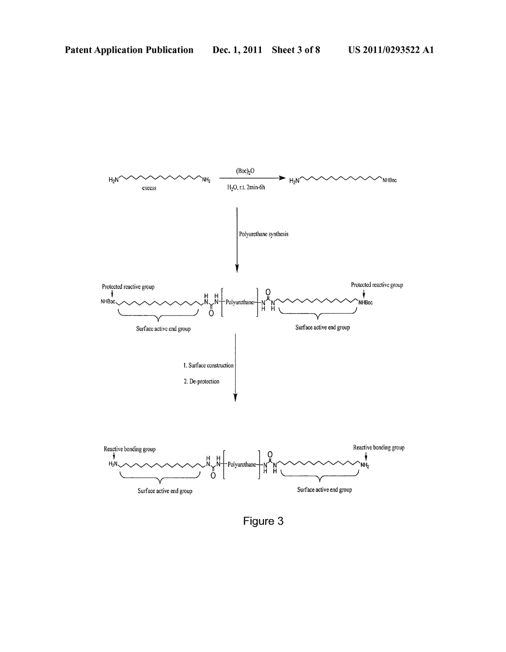 SURFACE MODIFICATION OF POLYMERS VIA SURFACE ACTIVE AND REACTIVE END     GROUPS - diagram, schematic, and image 04