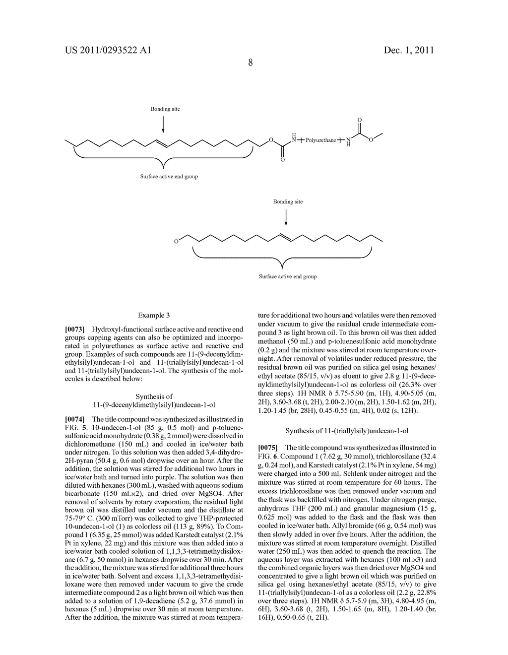 SURFACE MODIFICATION OF POLYMERS VIA SURFACE ACTIVE AND REACTIVE END     GROUPS - diagram, schematic, and image 17