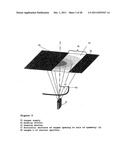 PVD METAL EFFECT PIGMENT HAVING GRADIENT ON NANOSCALE METAL PARTICLES,     METHOD FOR THE PRODUCTION THEREOF AND USE THEREOF diagram and image