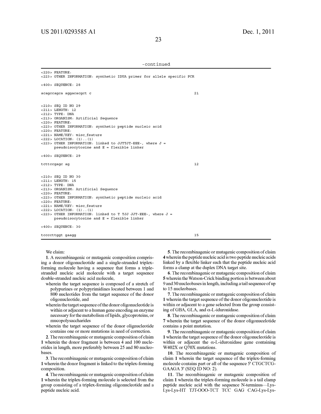 COMPOSITIONS AND METHODS FOR TREATMENT OF LYSOSOMAL STORAGE DISORDERS - diagram, schematic, and image 29