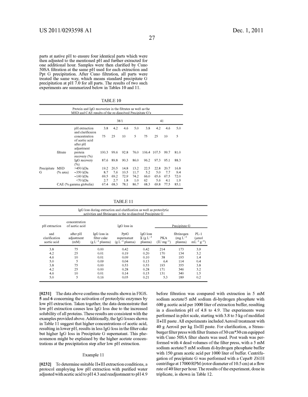 METHOD TO PRODUCE AN IMMUNOGLOBULIN PREPARATION WITH IMPROVED YIELD - diagram, schematic, and image 36