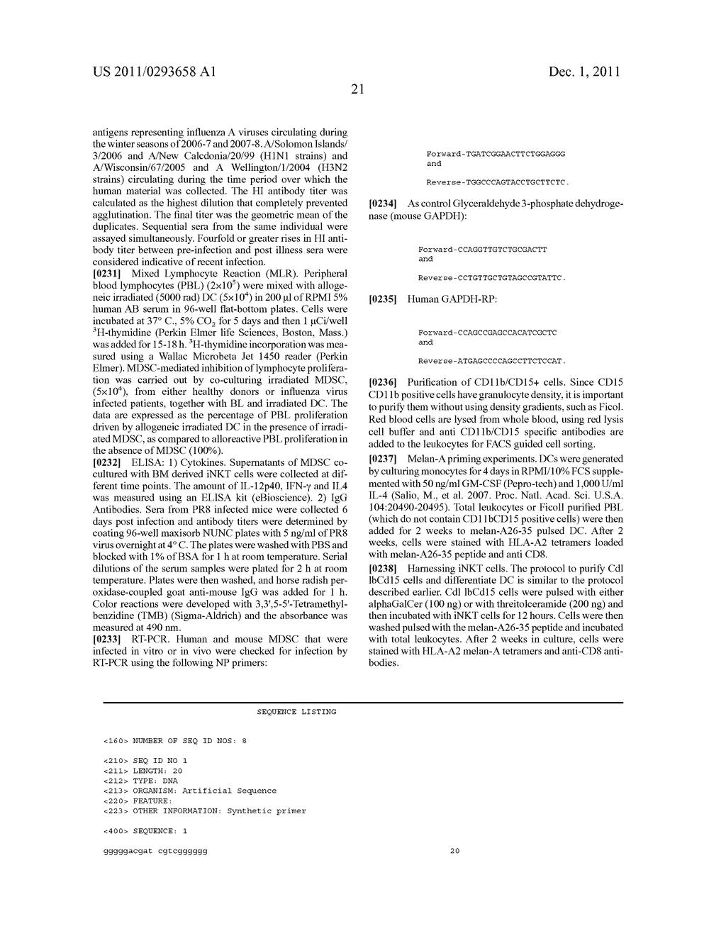 USE OF INKT OR TLR AGONISTS FOR PROTECTING AGAINST OR TREATING A DISEASE     SUCH AS ACUTE INFECTION OR CANCER - diagram, schematic, and image 61