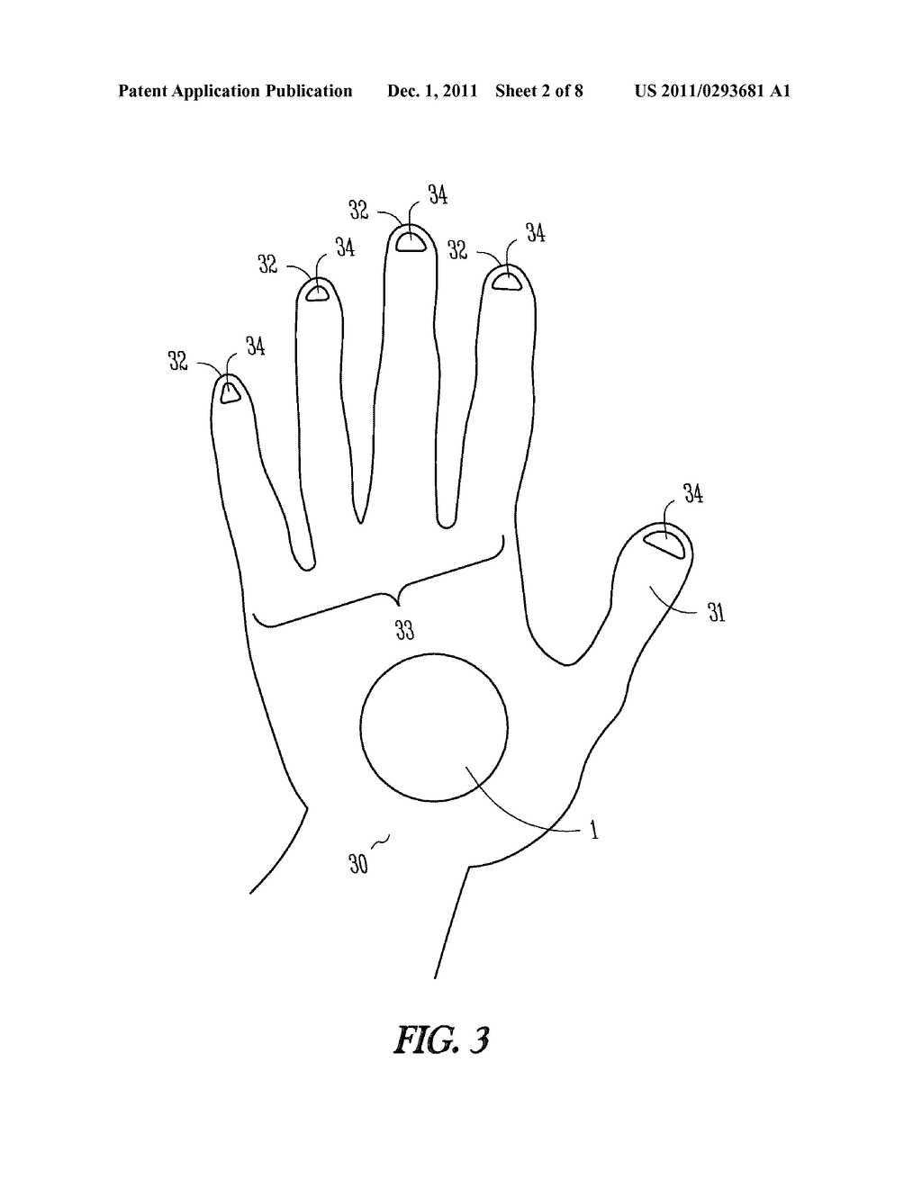 HAND SANITIZING PATCH HAVING AN INTEGRALLY BONDED ANTIMICROBIAL - diagram, schematic, and image 03