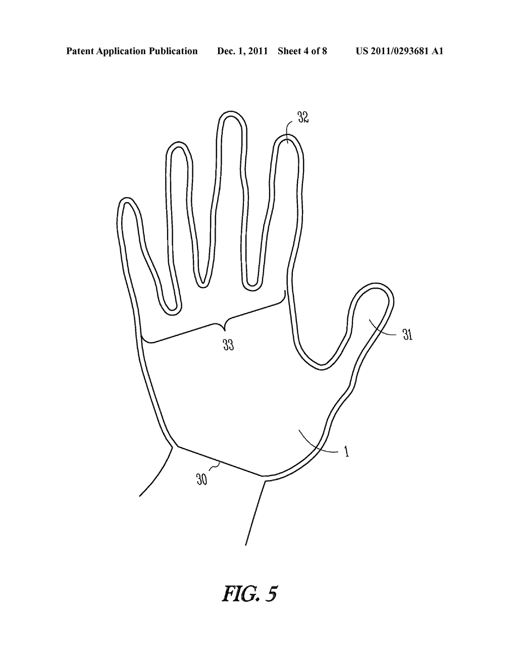 HAND SANITIZING PATCH HAVING AN INTEGRALLY BONDED ANTIMICROBIAL - diagram, schematic, and image 05