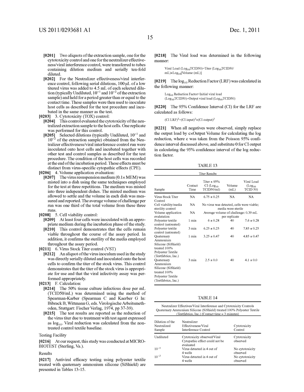 HAND SANITIZING PATCH HAVING AN INTEGRALLY BONDED ANTIMICROBIAL - diagram, schematic, and image 24