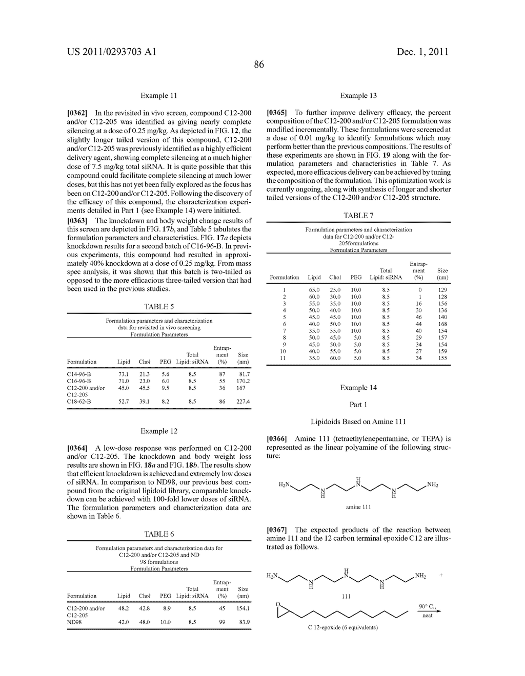 AMINOALCOHOL LIPIDOIDS AND USES THEREOF - diagram, schematic, and image 115