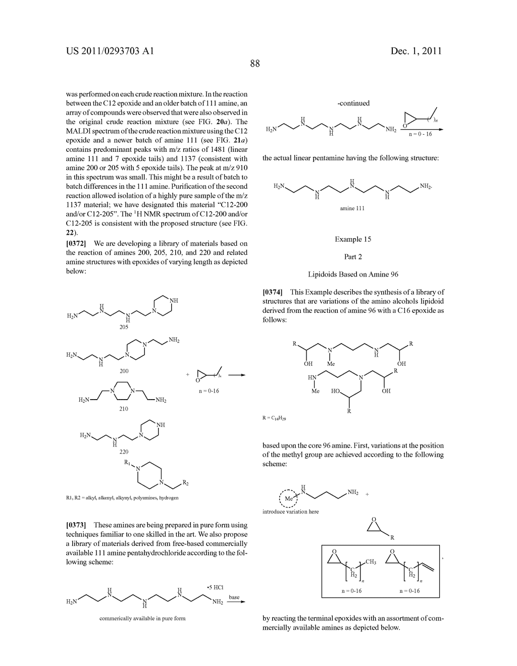 AMINOALCOHOL LIPIDOIDS AND USES THEREOF - diagram, schematic, and image 117