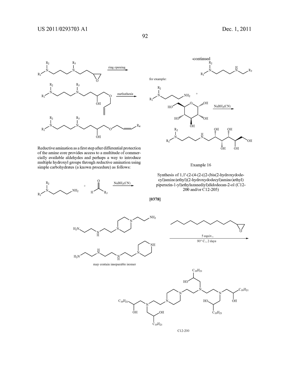 AMINOALCOHOL LIPIDOIDS AND USES THEREOF - diagram, schematic, and image 121