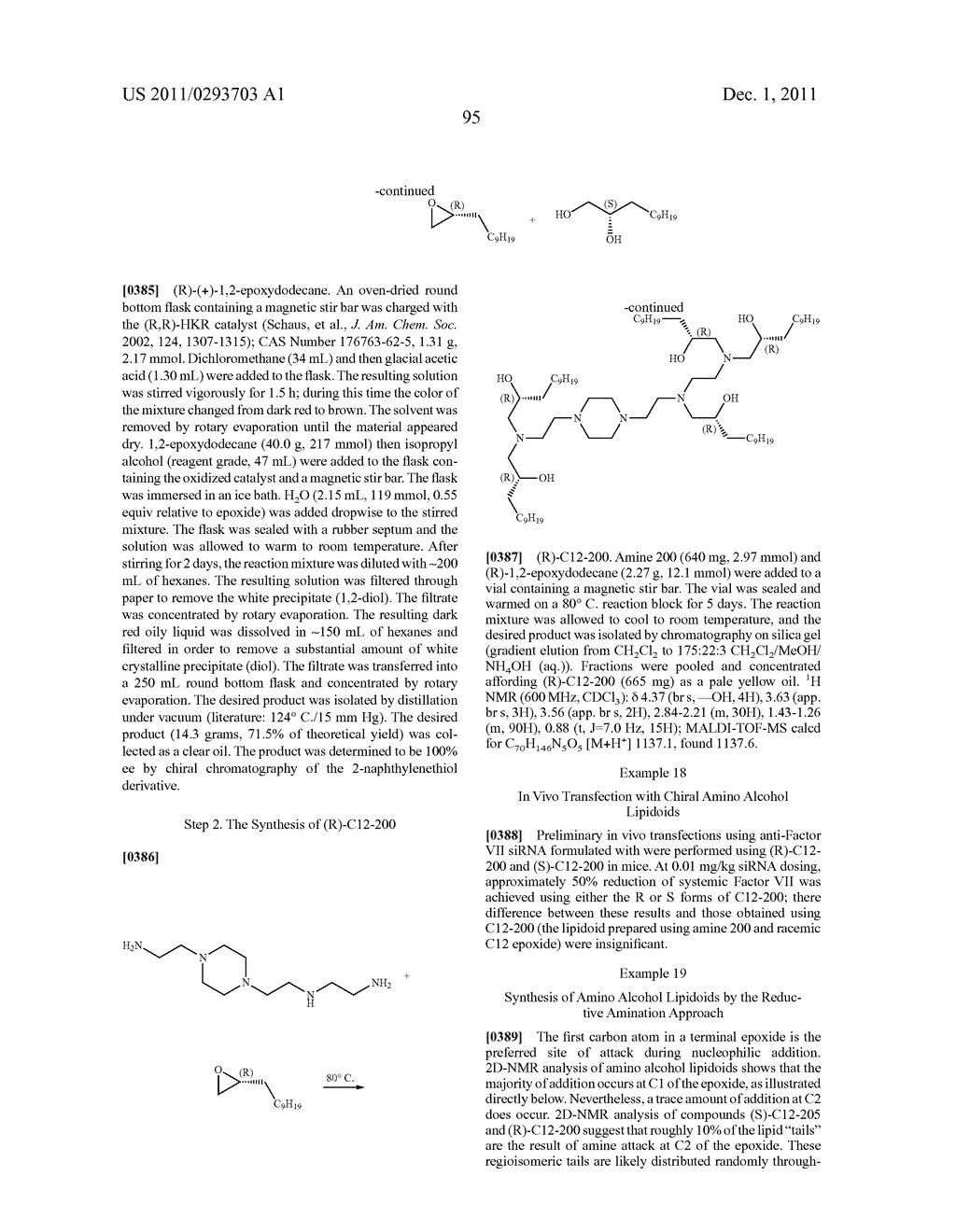 AMINOALCOHOL LIPIDOIDS AND USES THEREOF - diagram, schematic, and image 124