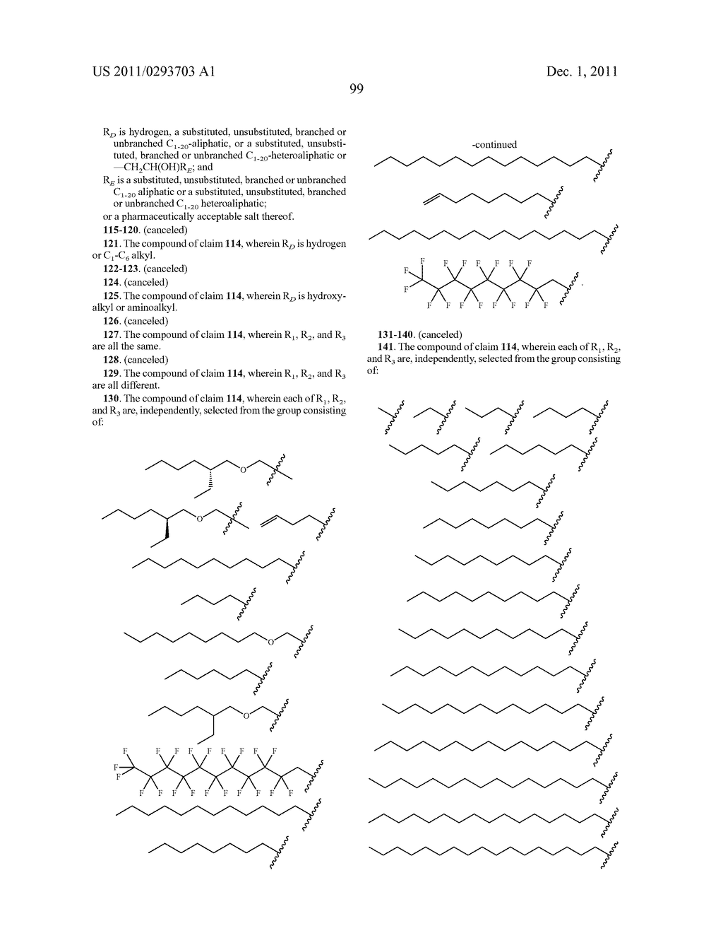 AMINOALCOHOL LIPIDOIDS AND USES THEREOF - diagram, schematic, and image 128