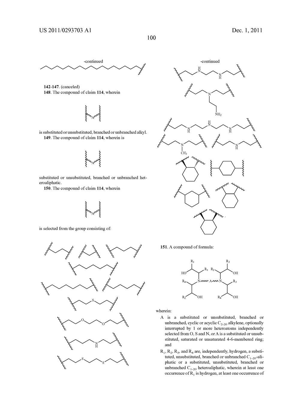 AMINOALCOHOL LIPIDOIDS AND USES THEREOF - diagram, schematic, and image 129